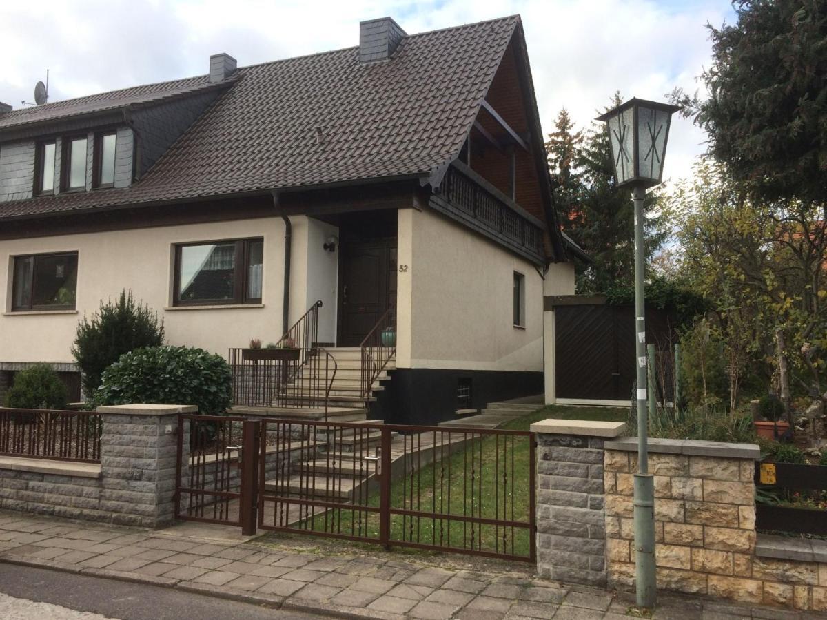 וויימר Gaestezimmer Zoephel מראה חיצוני תמונה